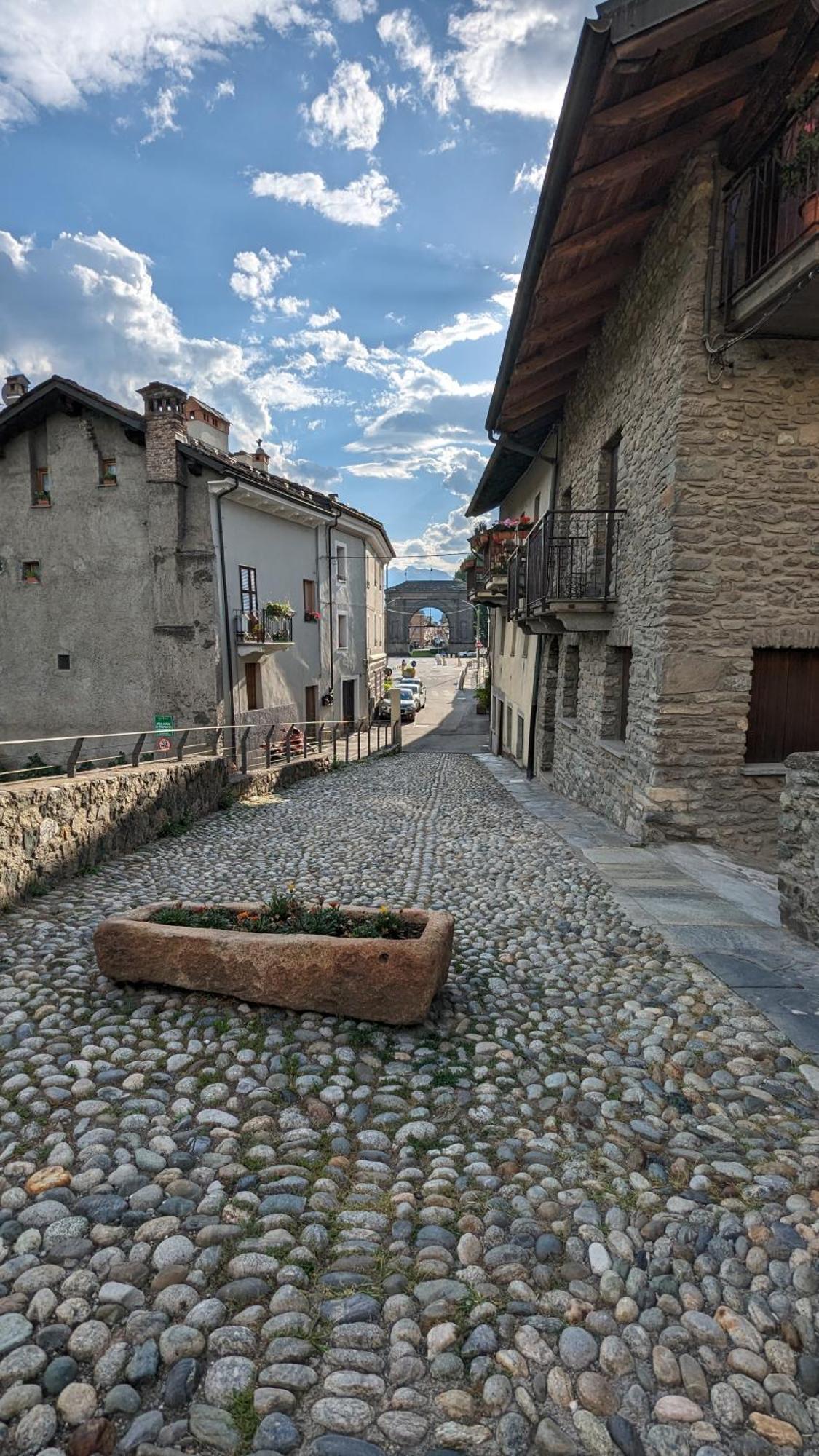 Maison Du Pont Romain Aosta Exteriér fotografie