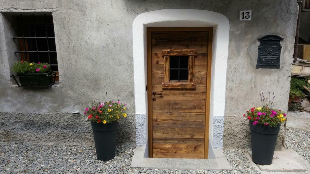 Maison Du Pont Romain Aosta Exteriér fotografie